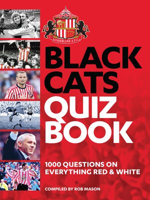 cover image of The Black Cats Quiz Book